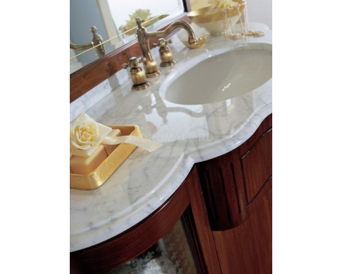 Комплект мебели Eurodesign IL Borgo Композиция № 11, Verde Acqua Gold/Верде аква с золотом