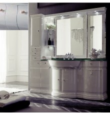 Комплект мебели Eurodesign Luxury Композиция № 1, Grigio Lux Lucido/Серый глянцевый