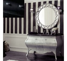 Комплект мебели Eurodesign Prestige Композиция № 3, Nero Lucido/Черный окрашеный