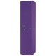 Пенал Bellezza Эстель 40 L/R, подвесной, цвет фиолетовый (3858/3975)