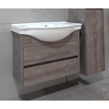 Тумба под раковину Aquanet Сидней 60 243668, цвет - дуб рошелье