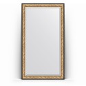 Зеркало в багетной раме Evoform Exclusive Floor BY 6173, 115 x 205 см, барокко золото