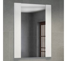 Зеркало Comfortу Флоренция, 70 см, белый глянец (отсутствует упаковка)