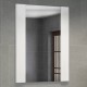 Зеркало Comfortу Флоренция, 70 см, белый глянец (отсутствует упаковка)