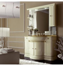 Комплект мебели Eurodesign Luxury Композиция № 12, Avorio Perlato/Аворио жемчужный