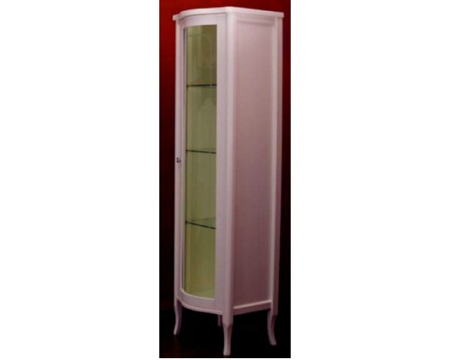 Витрина Migliore Bella ML.BLL-VT451.DR со стеклянной дверцей, нежно-розовый
