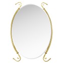 Зеркало Migliore Edera 16940 - золото