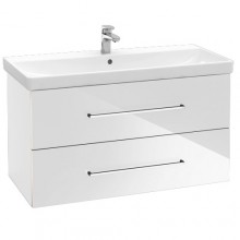 Тумба под раковину Villeroy&Boch Avento A891 00B4, цвет Crystal White