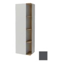 Пенал Jacob Delafon Terrace 50 см, EB1179D-442, подвесной, цвет - серый антрацит
