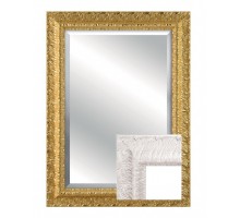 Зеркало Cezares Martucci 970/B 77.5 x 97.5 см настенное, цвет белый (bianco)