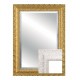 Зеркало Cezares Martucci 970/B 77.5 x 97.5 см настенное, цвет белый (bianco)