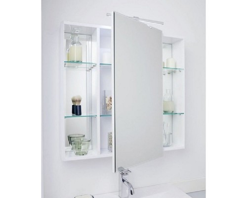 Зеркальный шкаф Caprigo Accord 80 2231, цвет TP-811 бланж