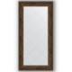 Зеркало с гравировкой в багетной раме Evoform Exclusive-G BY 4301 82 x 164 см, состаренное дерево с орнаментом
