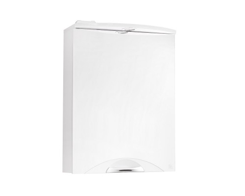 Зеркало-шкаф Style Line Жасмин 2 500/С ЛС-000010038 Люкс, 50 см, подвесное, белое