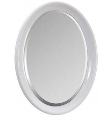 Зеркало Belux Ксанти В 65 (1), 65 см, белый глянцевый