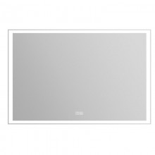 Зеркало BelBagno 90 x 60 см со встроенным светильником, сенсорным выключателем и подогревом, SPC-GRT-900-600-LED-TCH-WARM