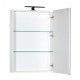Зеркало-шкаф Aquanet Алвита 70 00184038, цвет белый