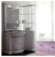 Комплект мебели Eurodesign Luxury Композиция № 13, Lilla Lucido/Лиловый окрашеный