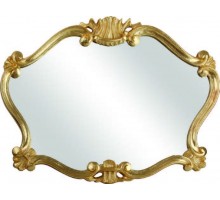 Зеркало Migliore Complementi, 92x70 см, бронза, 30491