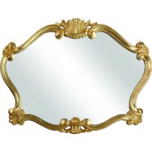 Зеркало Migliore Complementi, 92x70 см, бронза, 30491