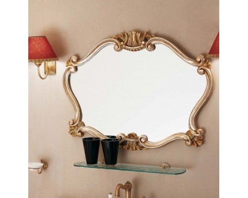 Зеркало Migliore Complementi, 92x70 см, бронза, 30491