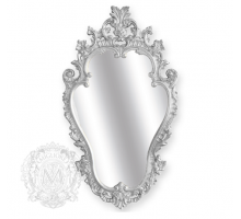 Зеркало фигурное Migliore Complementi ML.COM-70.723, h76*L44*P4 см, серебро
