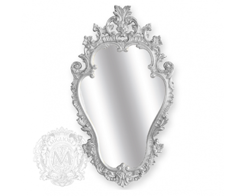 Зеркало фигурное Migliore Complementi ML.COM-70.723, h76*L44*P4 см, серебро