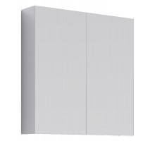 Зеркальный шкаф Aqwella MC, 70 см, белый, MC.04.07