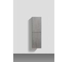 Шкаф-пенал подвесной BelBagno Luce LUCE-1700-2A-SC-SCM, 40 х 30 х 170 см, цвет серый (stucco cemento)