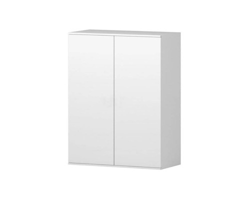 Шкафчик Am.Pm Gem 60 см, над стиральной машиной, с корзиной, push-to-open, белый глянец, M90CHSX0641WG