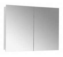 Зеркальный шкаф Акватон Лондри 100 см, белый, 1A267302LH010