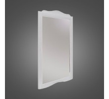 Зеркало в деревянной раме Kerasan Retro 63 x 116 см, цвет белый матовый, 731330