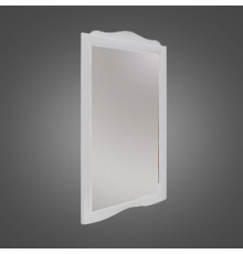 Зеркало в деревянной раме Kerasan Retro 63 x 116 см, цвет белый матовый, 731330