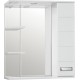 Зеркало-шкаф Style Line Ирис 75/С ЛС-00000020, правое, 75 см, подвесное, белое
