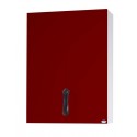 Шкаф подвесной Bellezza Лагуна 60 см, красный, 00000001604