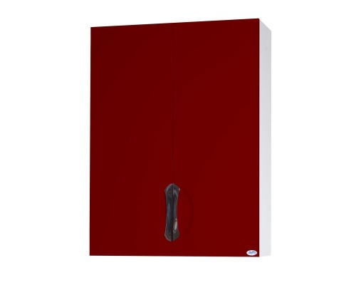 Шкаф подвесной Bellezza Лагуна 60 см, красный, 00000001604