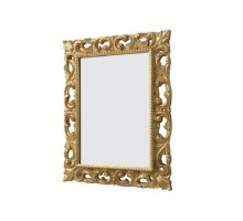 Зеркало ArtCeram Barocca ACS001 73, цвет рамы - античное золото, 73 х 93 см