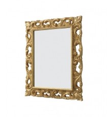 Зеркало ArtCeram Barocca ACS001 73, цвет рамы - античное золото, 73 х 93 см