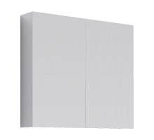 Зеркальный шкаф Aqwella MC, 80 см, белый, MC.04.08