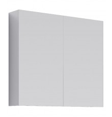 Зеркальный шкаф Aqwella MC, 80 см, белый, MC.04.08