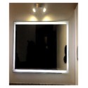 Зеркало Kerama Marazzi Сanaletto Mi.80 c LED-подсветкой, 80 х 80 см