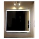 Зеркало Kerama Marazzi Сanaletto Mi.80 c LED-подсветкой, 80 х 80 см