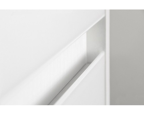 Пенал Style Line Монако 360 ЛС-00000672 Plus, 36 см, подвесной, осина белая/белый лакобель