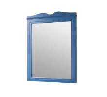 Зеркало Caprigo Borgo 80 см, синий, B-136 blue, 33431-B136