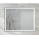 Зеркало Kerama Marazzi Plaza 120 x 80 см, c подсветкой, белый, MI.120