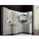 Комплект мебели Eurodesign Luxury Композиция № 11, Bianco Lucido/Белый глянцевый