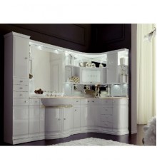 Комплект мебели Eurodesign Luxury Композиция № 11, Bianco Lucido/Белый глянцевый
