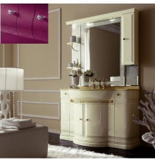 Комплект мебели Eurodesign Luxury Композиция № 12, Prugna Lucido/Сливовый глянцевый