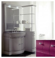 Комплект мебели Eurodesign Luxury Композиция № 13, Prugna Lucido/Сливовый глянцевый