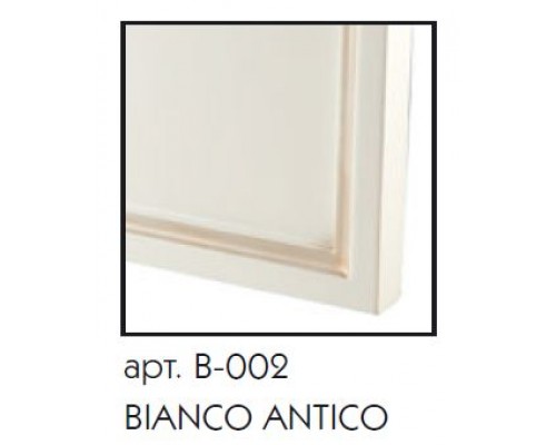 Зеркало с полкой Caprigo Albion 80-100 10331, цвет B-002 bianco antico